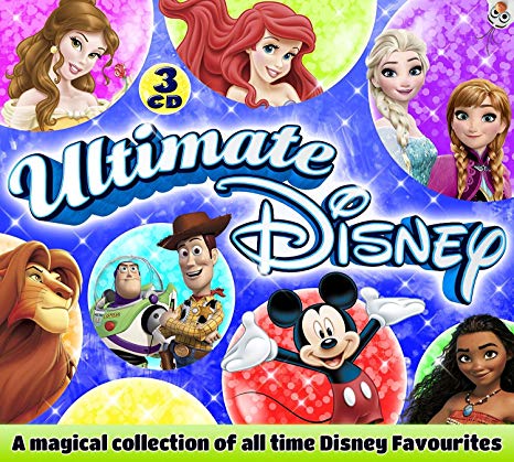 Various Artists - Ultimate Disney - CD