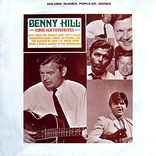 Benny Hill - Sings Old Favourites - Used Vinyl Record