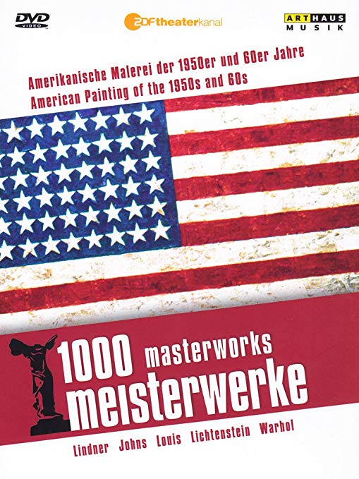REINER E. MORITZ / R - 1000 MW - AMERIKANISCHE MALERE - DVD