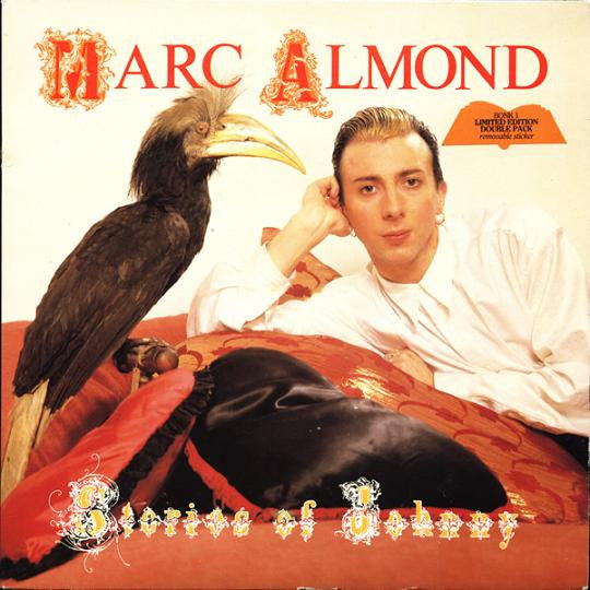 Marc Almond - Stories Of Johnny - Used Vinyl Record 7"