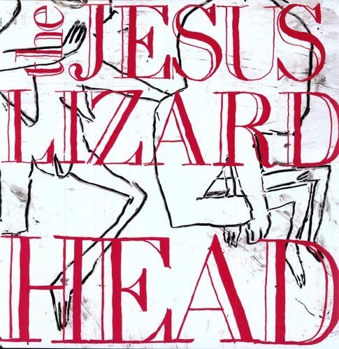 JESUS LIZARD - HEAD (DELUXE) - Vinyl Record VL