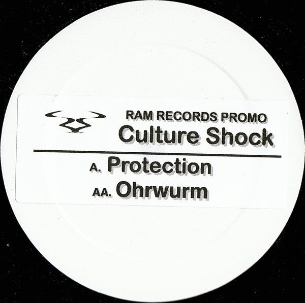 Culture Shock - Protection / Ohrwurm - New Vinyl Record 12"