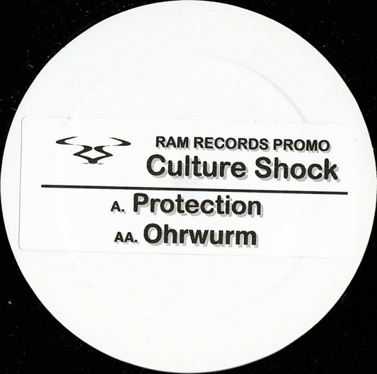 Culture Shock - Protection / Ohrwurm - New Vinyl Record 12"