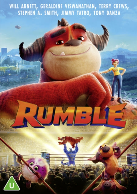 RUMBLE - DVD