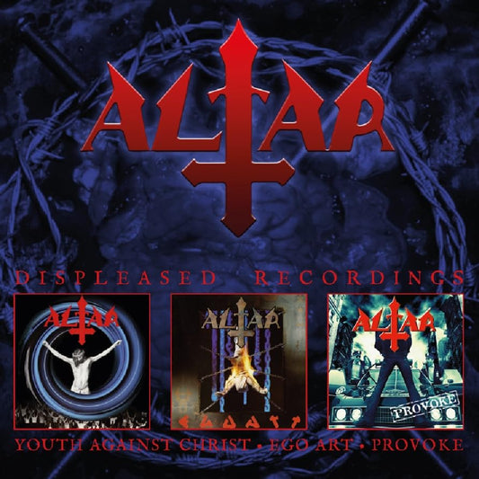 ALTAR - DISPLEASED RECORDINGS (3CD) - 3CD