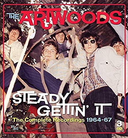 Artwoods - Steady Gettin' It: The Complete Recordings 1964-67 - CD
