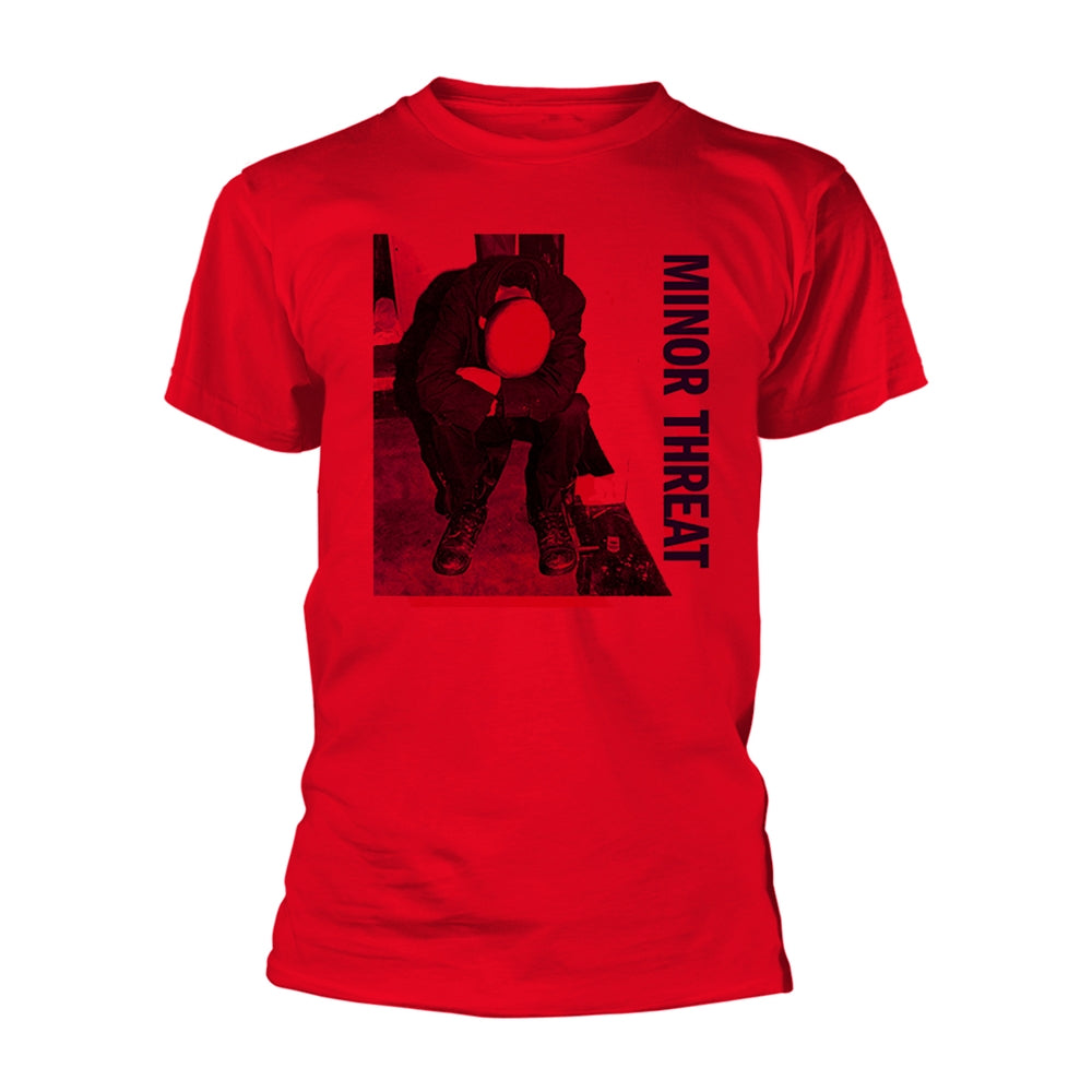 MINOR THREAT - LP - tshirt - T Shirt - Size S