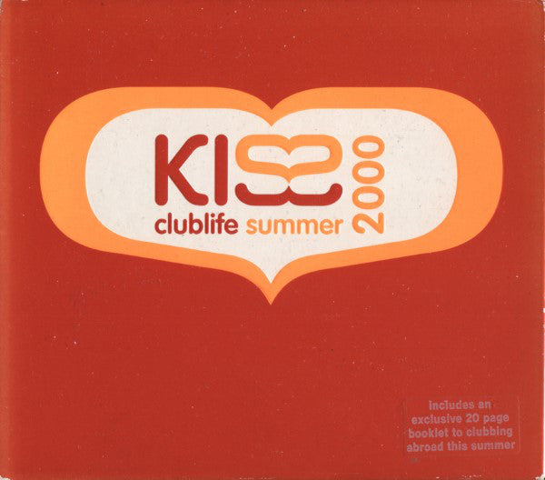 Various - Kiss Clublife Summer 2000 - Used CD