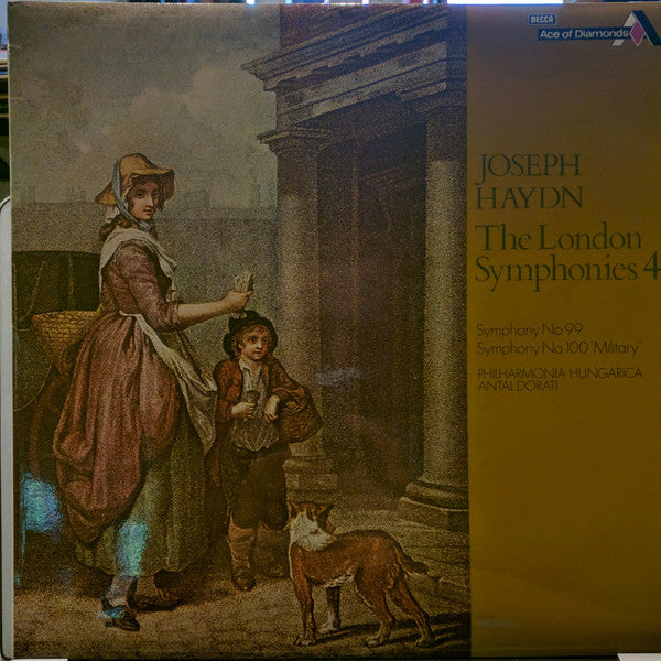 Joseph Haydn - London Symphonies 4 - Used Vinyl Record