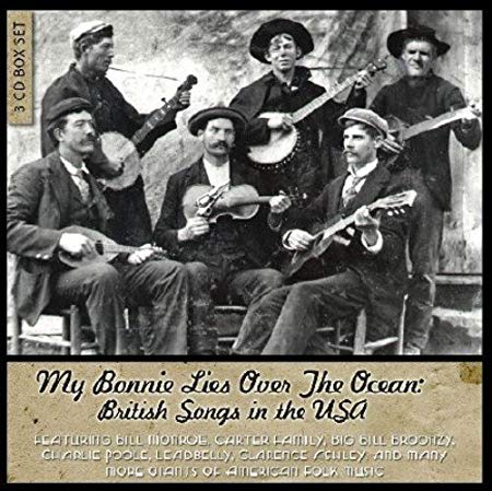 Various Artists - My Bonnie Lies Over the Ocean - CD