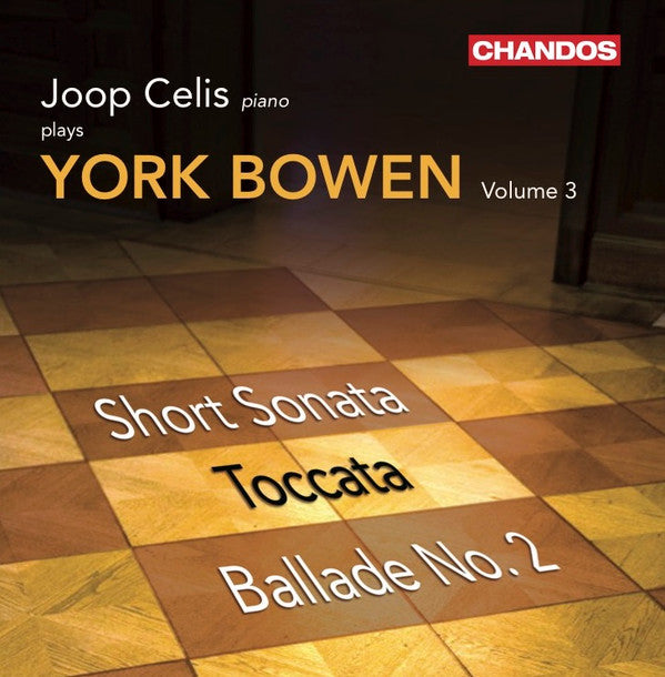York Bowen - Plays  Volume 3 - Used CD