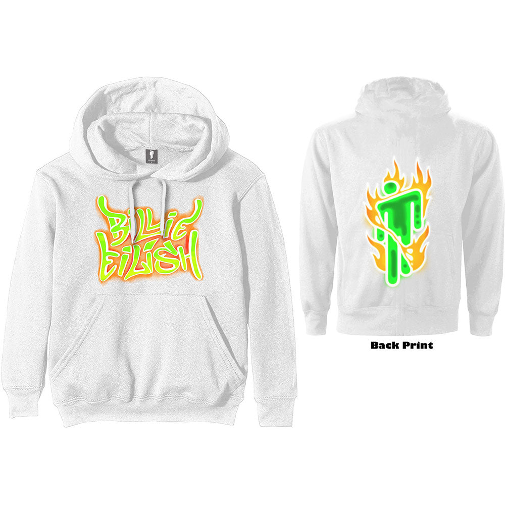 Billie Eilish - hoodies - Unisex - Long Sleeves - Large