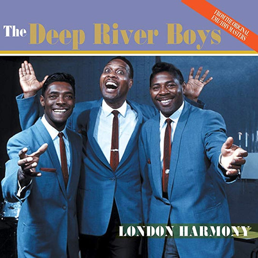The Deep River Boys - London Harmony - New CD
