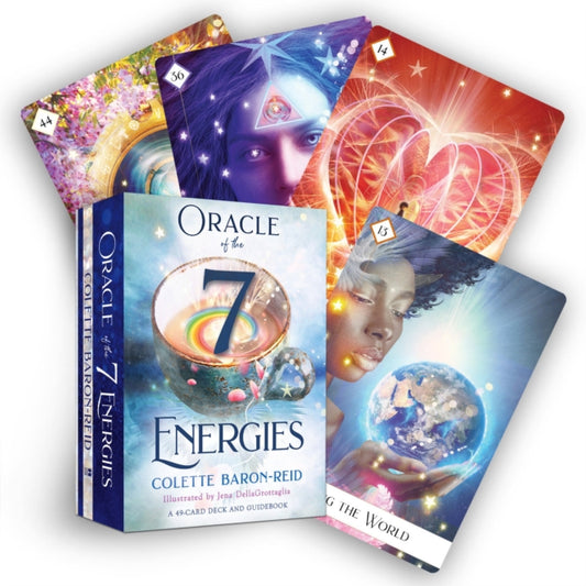 Colette Baron-Reid - Oracle of the 7 Energies : A 49-Card Deck and Gui