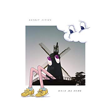Secret Cities - Walk Me Home - CD
