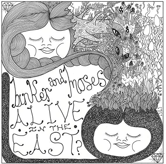 Binker And Moses - Alive In The East? - CD