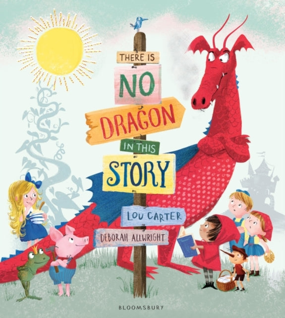 Lou Carter - re Is No Dragon In This Story - Paperback