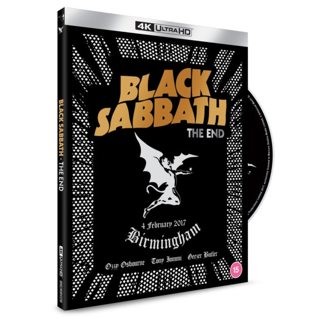 Black Sabbath - End - 4K UHD