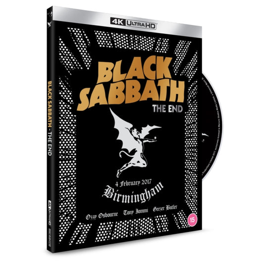 Black Sabbath - End - 4K UHD