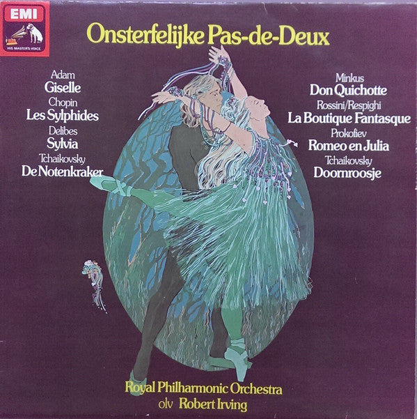 Adolphe C. Adam - Onsterfelijke Pas-De-Deux - Used Vinyl Record