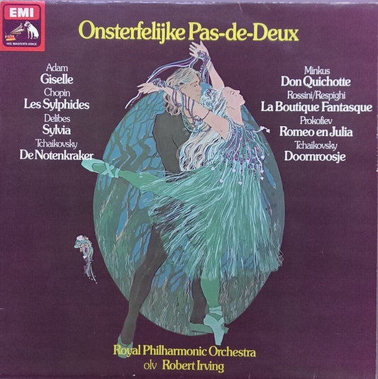 Adolphe C. Adam - Onsterfelijke Pas-De-Deux - Used Vinyl Record
