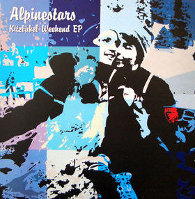 Alpinestars - Kitzbuhel Weekend EP - Used Vinyl Record 12"