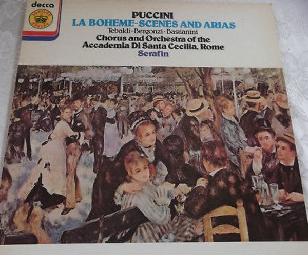 Giacomo Puccini - La Boheme–Scenes And Arias - Used Vinyl Record