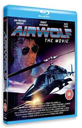 Airwolf: The Movie - Blu-ray