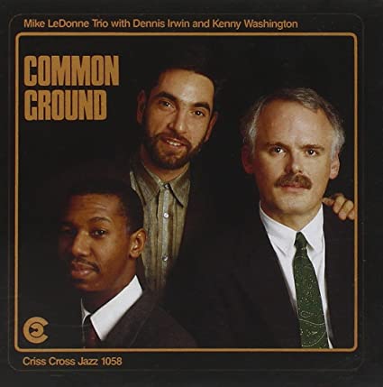 Mike LeDonne Trio - Common Ground - CD