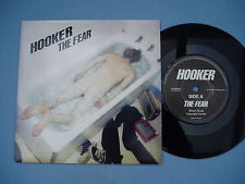 Hooker - Fear - Used Vinyl Record 7"