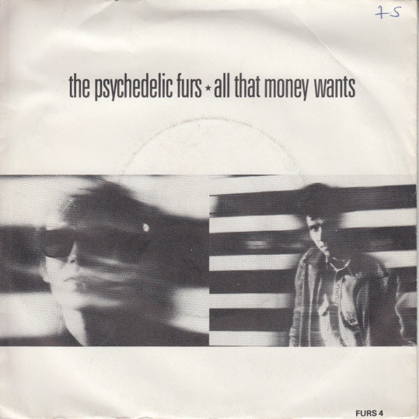 Psychedelic Furs - All That Money Wants - Used Vinyl Record 7"