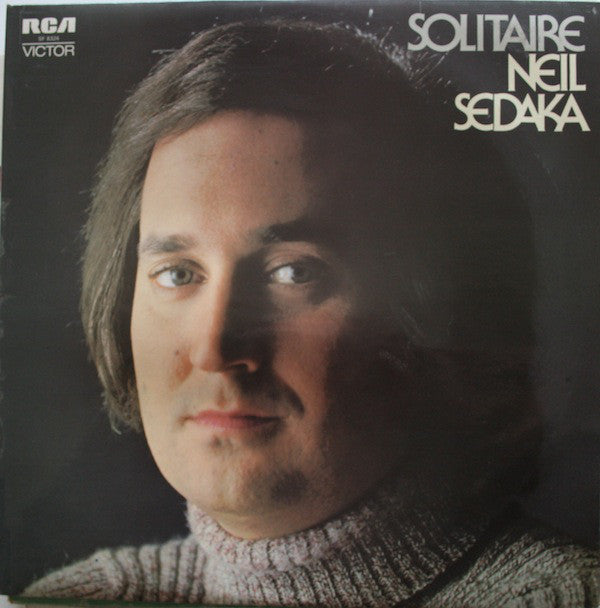 Neil Sedaka - Solitaire - Used Vinyl Record