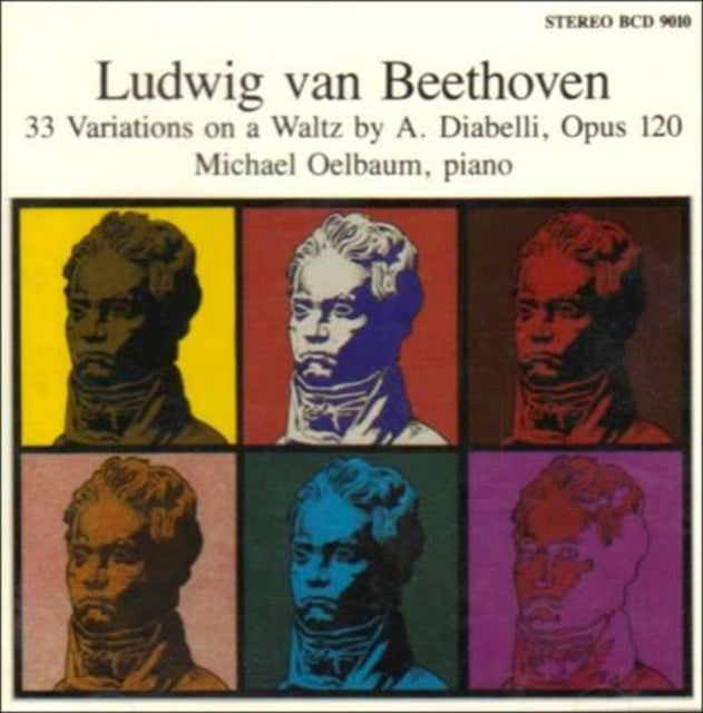 Diabelli Variations Op. 120 (Oehlbaum) - CD