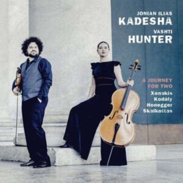 Xenakis/KodÃ¡ly/Honegger/Skalkottas: A Journey for Two - CD