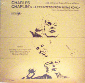 Charlie Chaplin - Charles Chaplin's A Countess From Hong Kong - The O
