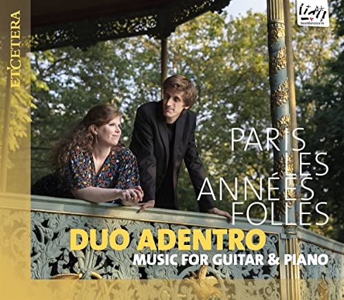 Paris Les Annees Folles - Music For Guitar & Piano - CD