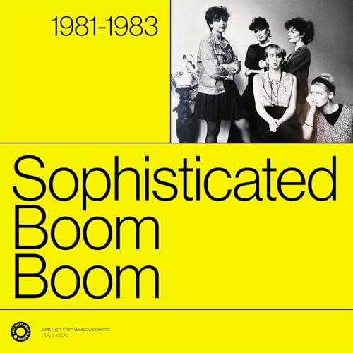 Sophisticated Boom B - Complete Sessions 1981-1983 - New Vinyl Record