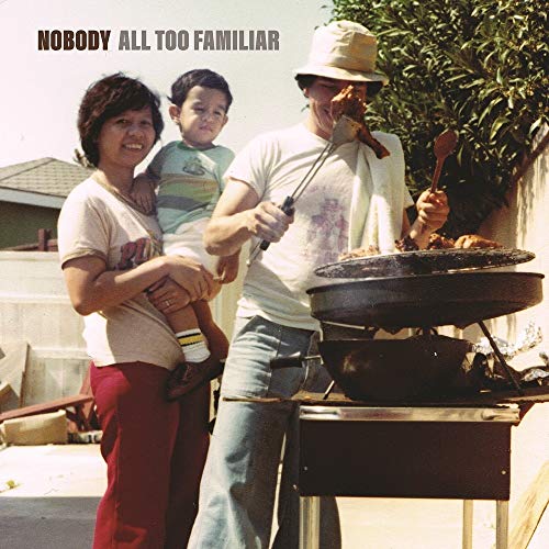 Nobody - All Too Familiar - New CD