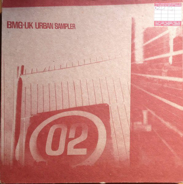 Various - BMG-UK Urban Sampler 02 - Used Vinyl Record 12"