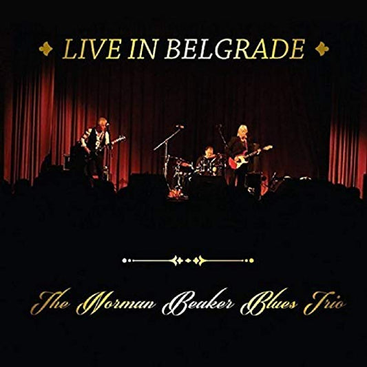 Norman Beaker Blues - Live In Belgrade - CD