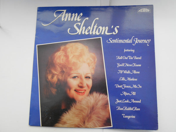 Anne Shelton - 's Sentimental Journey - Used Vinyl Record