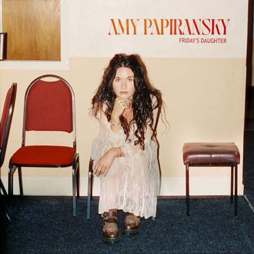 Amy Papiransky - Friday's Daughter - New CD