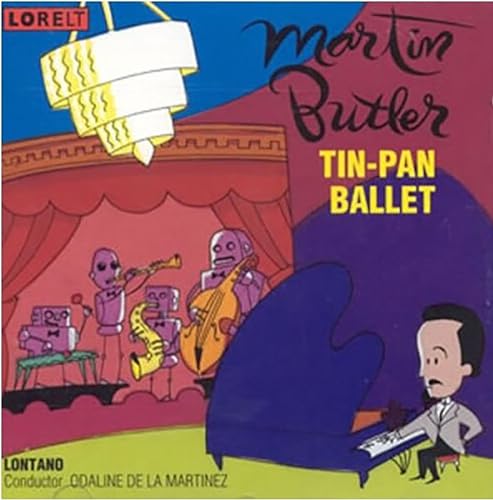 Tin-Pan Ballet - CD