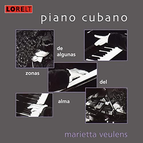 MARIETTA VEULENS - Piano Cubano - CD