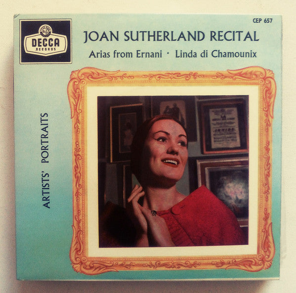 Joan Sutherland - Recital - Used Vinyl Record 7"