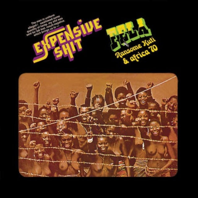 KUTI - EXPENSIVE SHIT - Vinyl Record