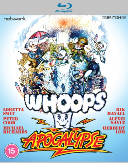 Whoops Apocalypse [B - Whoops Apocalypse [Blu-ray] - BluRay
