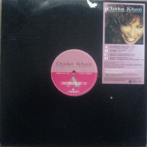 Chaka Khan - Never Miss The Water - Used Vinyl Record 12"