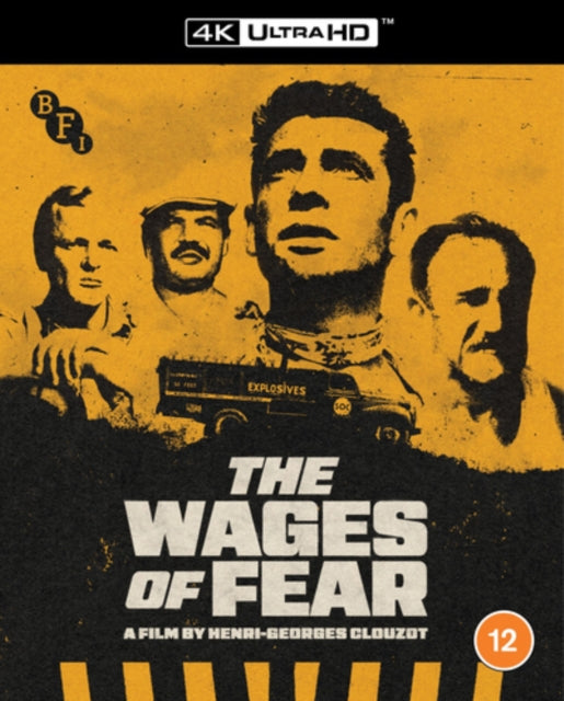 Wages of Fear [UHD] - Wages of Fear [UHD] - DVD