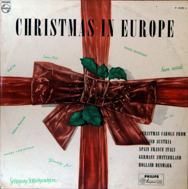 Various - Christmas In Europe - Used Vinyl Record
